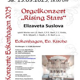 2025-09-13_Elizaveta Suslova_Orgelkonzert_Eckenhagen