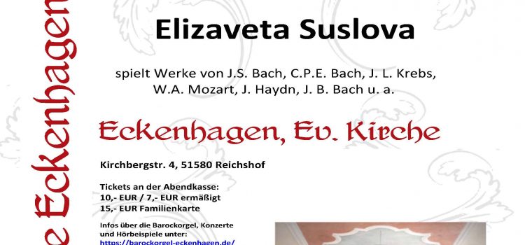 2025-09-13_Elizaveta Suslova_Orgelkonzert_Eckenhagen