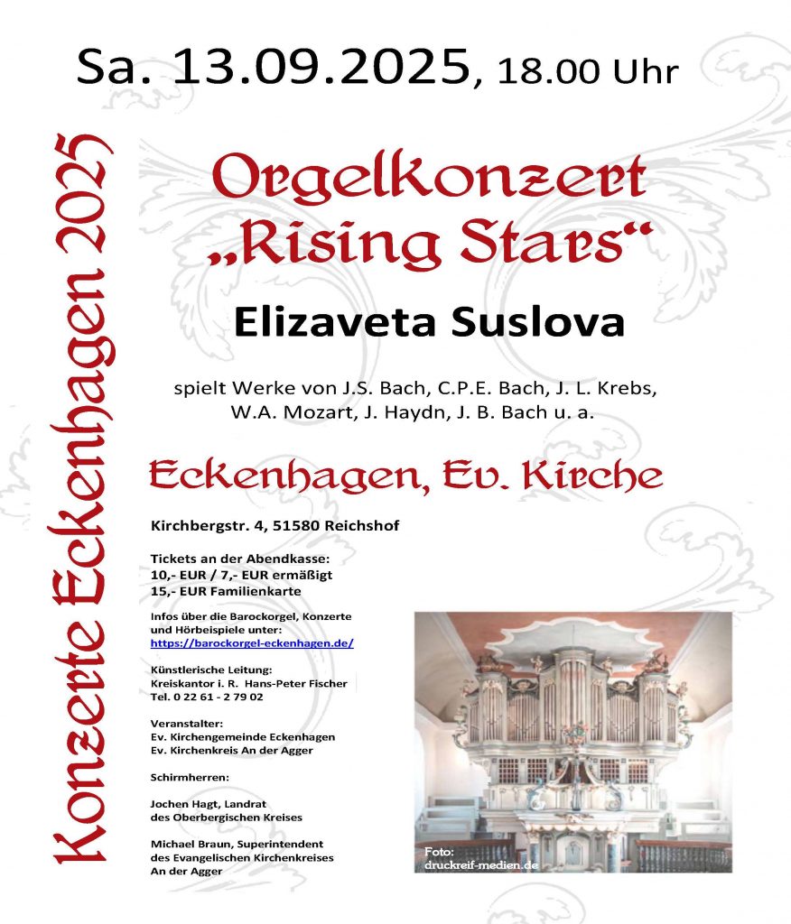 2025-09-13_Elizaveta Suslova_Orgelkonzert_Eckenhagen