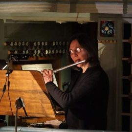 Ulrike-Friedrich-an-der Flöte_Konzert_14.November_2025