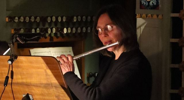 Johannes Geffert und Ulrike Friedrich – Audio-Mitschnitt des Konzerts vom November 2025 Ulrike-Friedrich-an-der Flöte_Konzert_14.November_2025