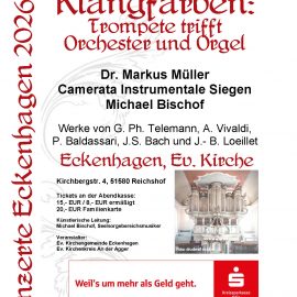 2026-06-19_Konzertplakat_Klangfarben_Markus-Müller_Camerate-Instrumentale-Siegen_Michael-Bischof_[mit_Logo_Aggerenergie_und_KSK]